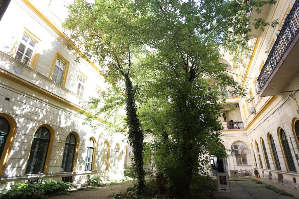 Quiet Home At Synagogue Budapest Exterior foto