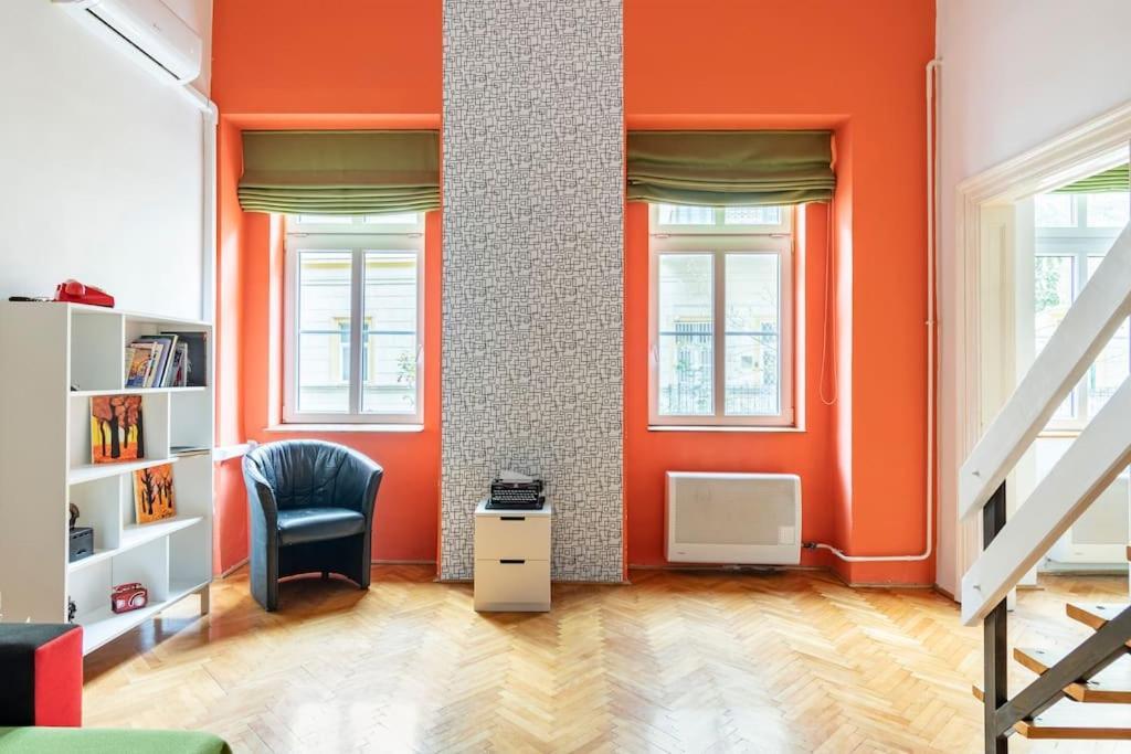 Quiet Home At Synagogue Budapest Exterior foto