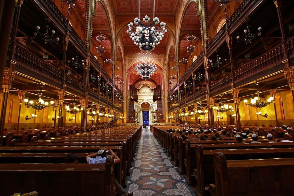 Quiet Home At Synagogue Budapest Exterior foto
