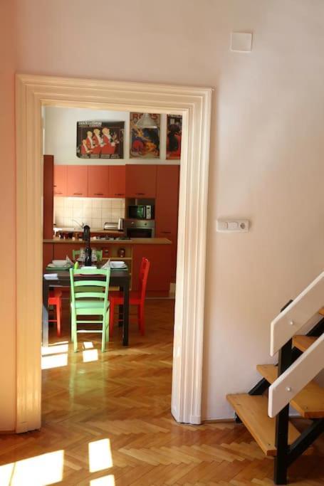 Quiet Home At Synagogue Budapest Exterior foto