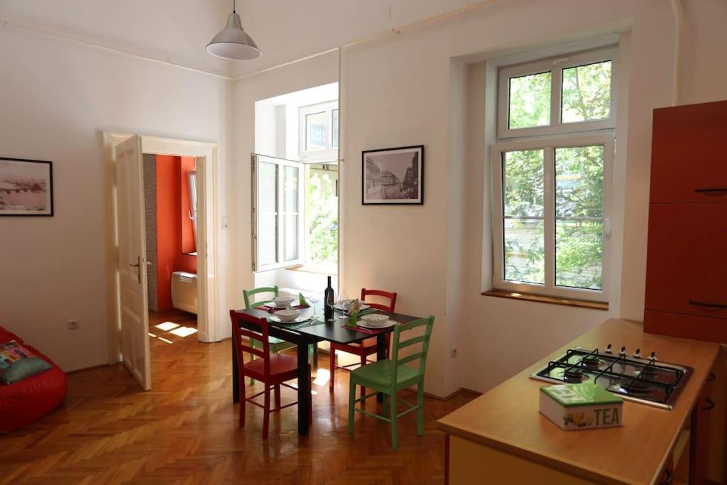 Quiet Home At Synagogue Budapest Exterior foto
